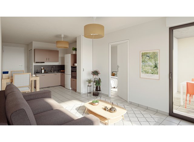 Programme immobilier neuf appart Bourges