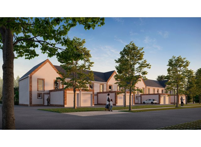 Aurora Maisons a Mainvilliers Immobilier neuf Mainvilliers