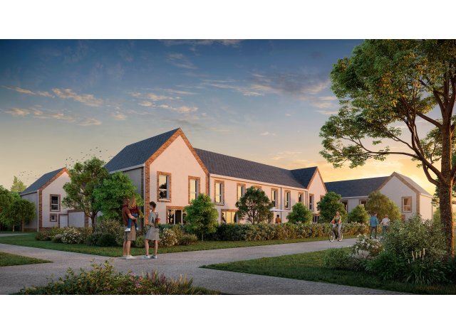 Mainvilliers programme neuf  Aurora Maisons a Mainvilliers