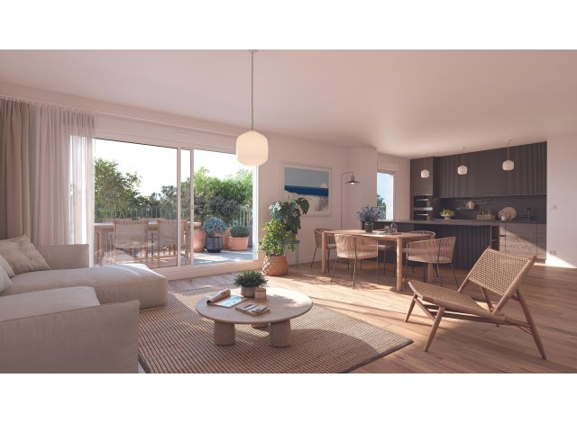 Logement neuf Chantepie : Le Saule Blanc - BRS 4