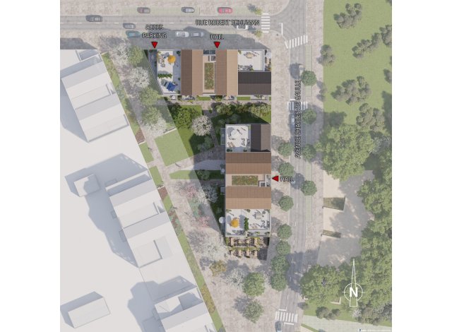 Le Saule Blanc - BRS 4 Immobilier neuf Chantepie