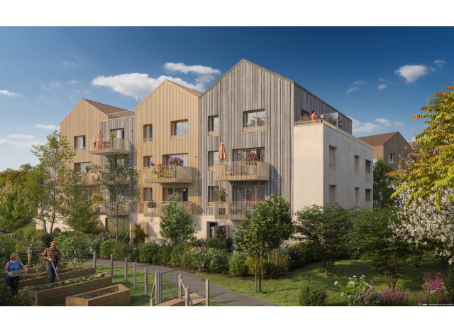 Immobilier neuf Chantepie : Le Saule Blanc - BRS 4