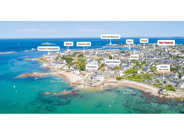 Ker Restel - Prix Abordable programme neuf Roscoff