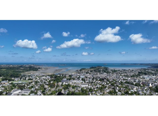 Programme immobilier neuf appart Paimpol