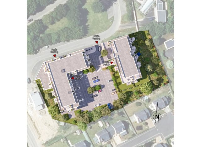 Programme immobilier neuf appart Paimpol