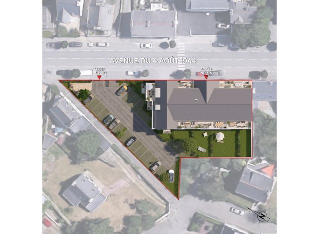 Programme immobilier neuf appart Vannes