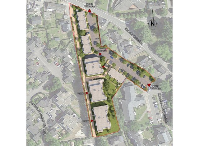 Programme immobilier neuf appart Acigné