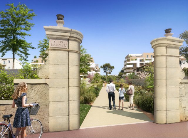 Le Clos Lauzier appart Montpellier