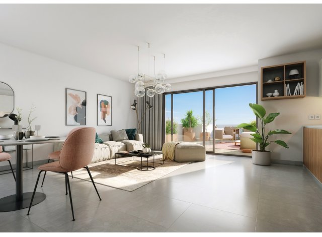Le Clos Lauzier appart Montpellier