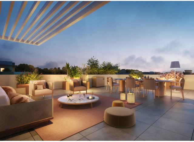 Le Clos Lauzier appart Montpellier