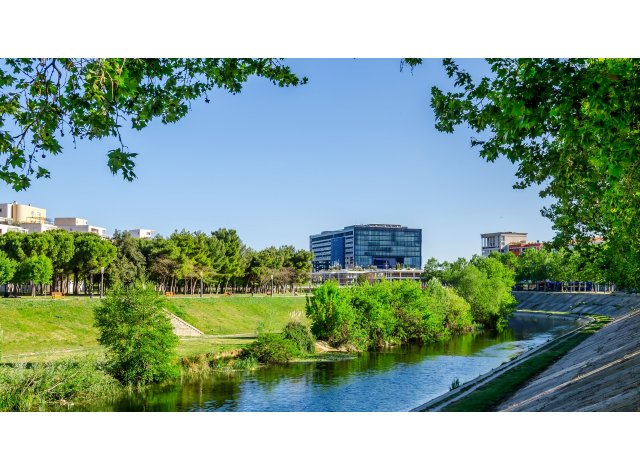 Programme neuf Montpellier : Bahia Logements BRS