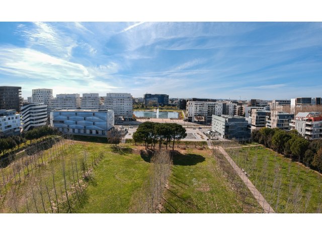 Projet immobilier Montpellier : Bahia Logements BRS