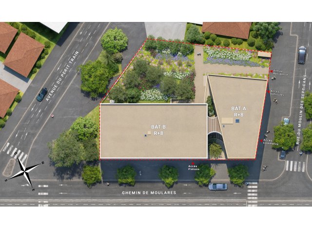 Programme immobilier neuf appart Montpellier