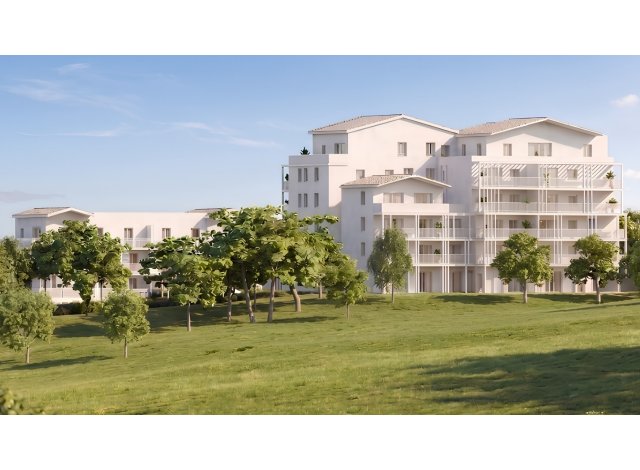 Immobilier neuf Montpellier : Le Domaine des Murmures