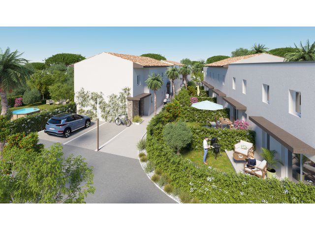 Investissement locatif  Clermont-l'Hrault : programme immobilier neuf pour investir Domaine des Lices  Marseillan