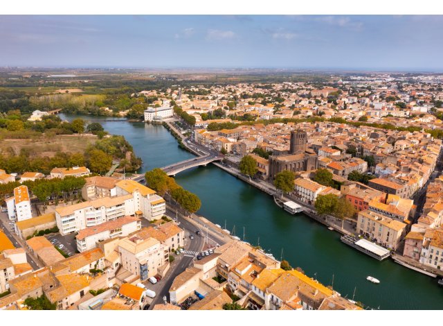 Programme immobilier Agde