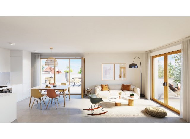 Projet immobilier Montpellier : Omana BRS
