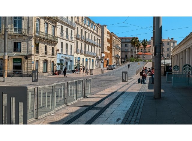Programme immobilier Montpellier