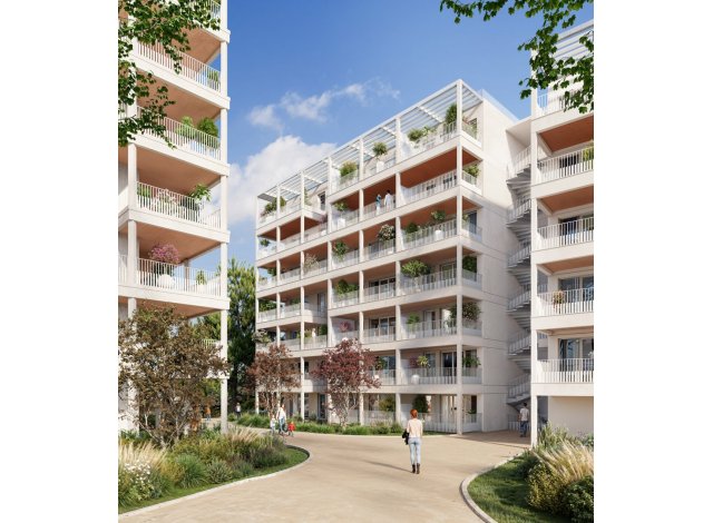 Programme immobilier neuf appart Montpellier