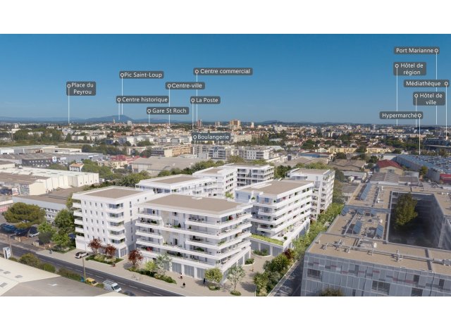 Omana BRS Premier Achat appart Montpellier