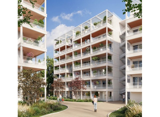 Omana programme neuf Montpellier