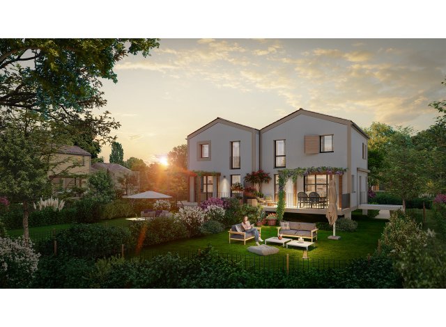 Programme immobilier avec maison ou villa neuve Maisons Fenetre sur Alpilles  Saint-Étienne-du-Grès