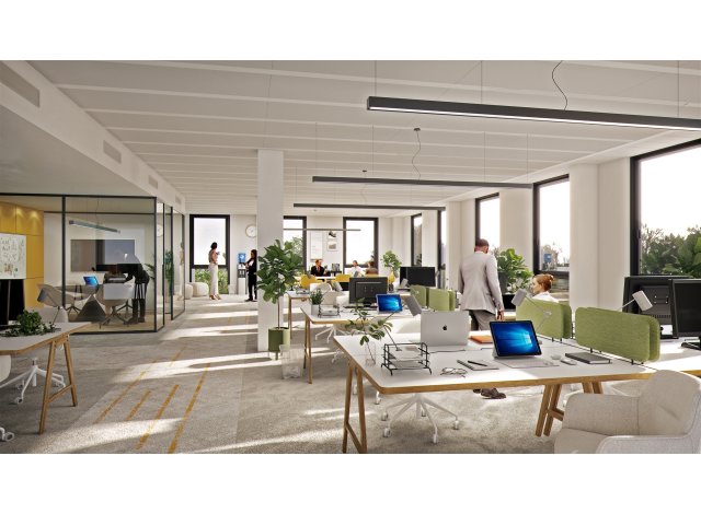 Programme immobilier neuf appart Aix-en-Provence