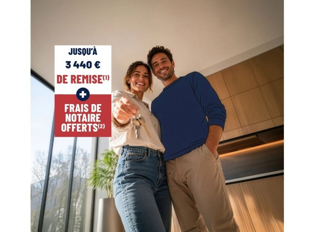 Le Cabellio programme neuf Cavaillon