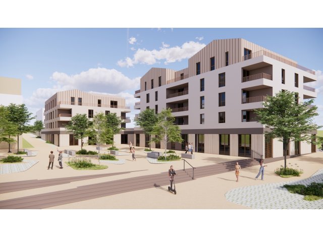 Programme immobilier neuf appart Thionville