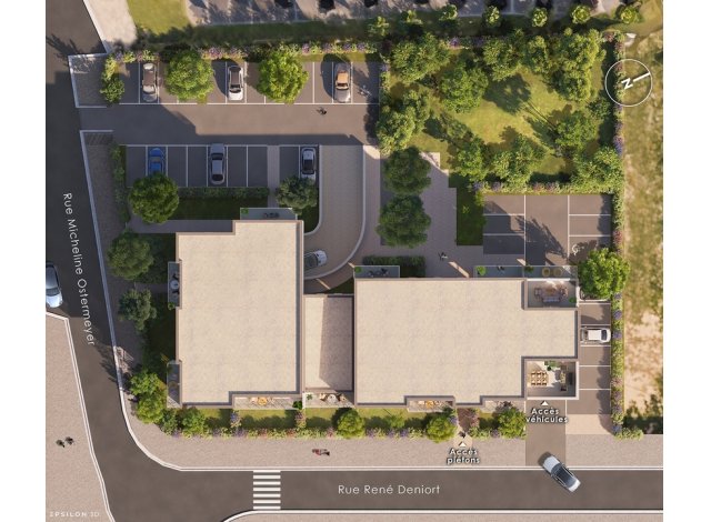 Logement neuf Poitiers : Gfi - Villa Botanique