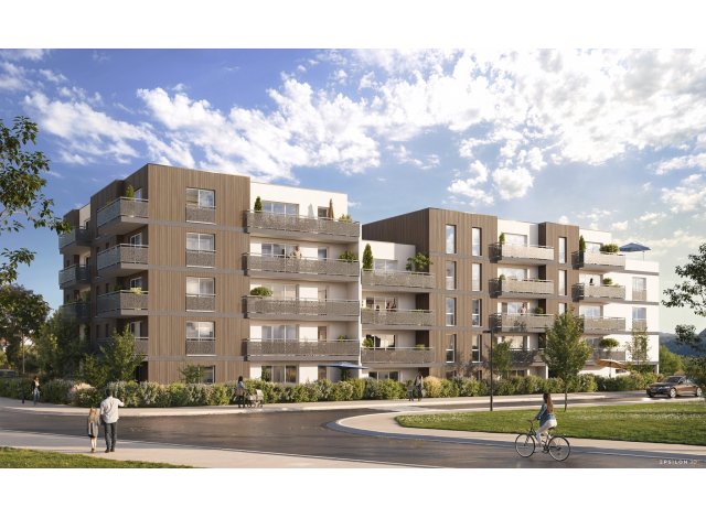Immobilier neuf Poitiers : Gfi - Villa Botanique