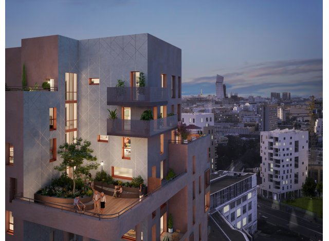 Programme immobilier neuf appart Ivry-sur-Seine