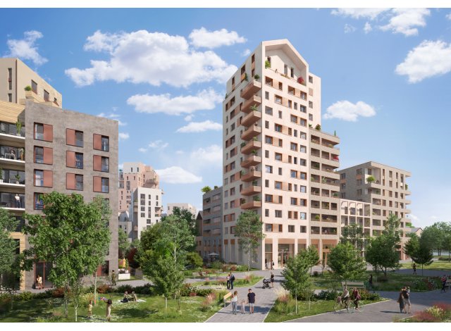 Programme neuf Ivry-sur-Seine : Rives de Seine