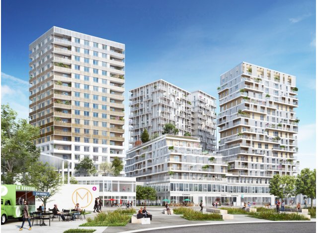 Programme immobilier neuf appart Bagneux