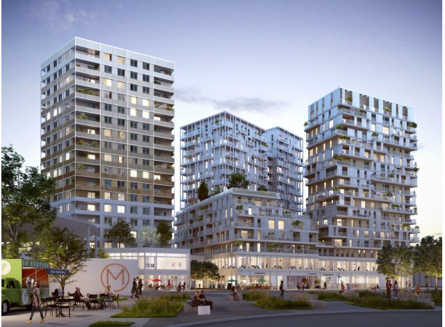 Programme immobilier neuf appart Bagneux