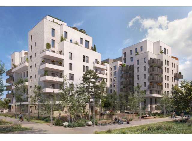 Programme immobilier neuf appart Colombes