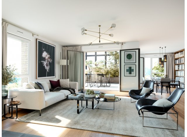 Programme immobilier neuf appart Colombes