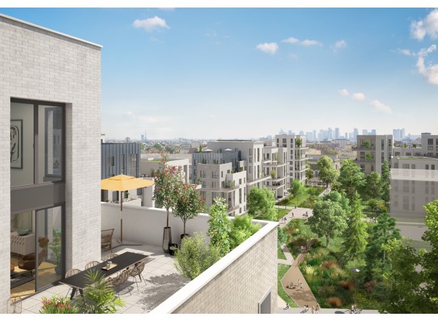 Projet immobilier Colombes : Ovation Magellan Ilot 13