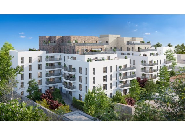 7 rue Gaston Monmousseau Immobilier neuf Ivry-sur-Seine