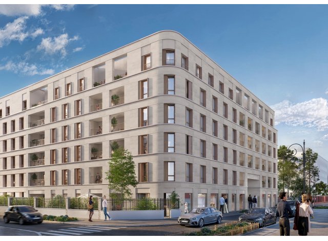 Logement neuf La Garenne Colombes : Signature