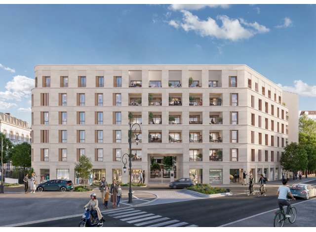 Signature Immobilier neuf La Garenne Colombes