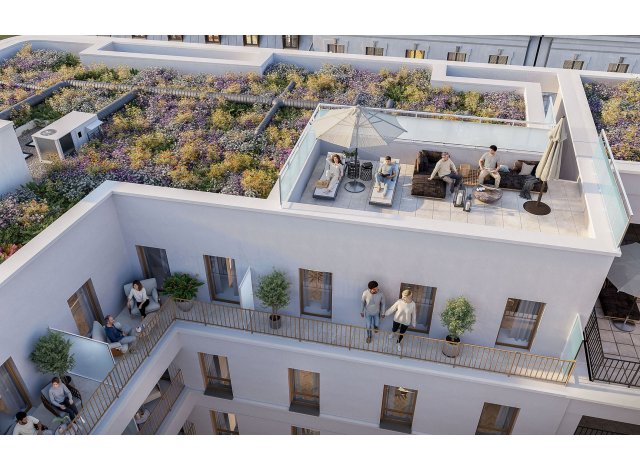 Immobilier neuf La Garenne Colombes : Signature