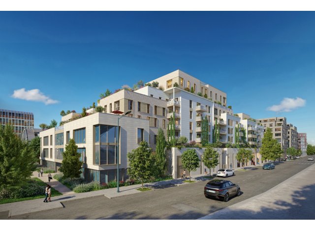 Asnières-sur-Seine programme neuf  Les Portes de Seine