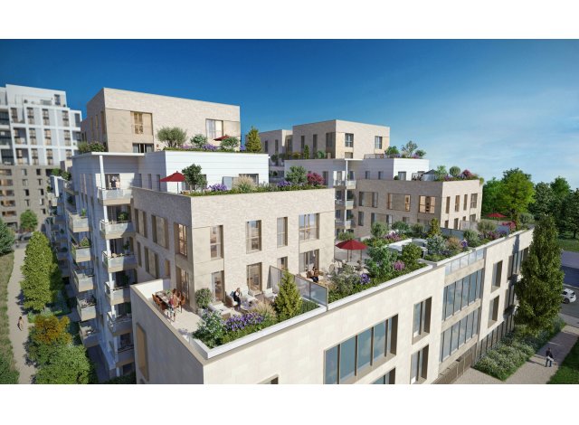 Les Portes de Seine programme neuf Asnières-sur-Seine