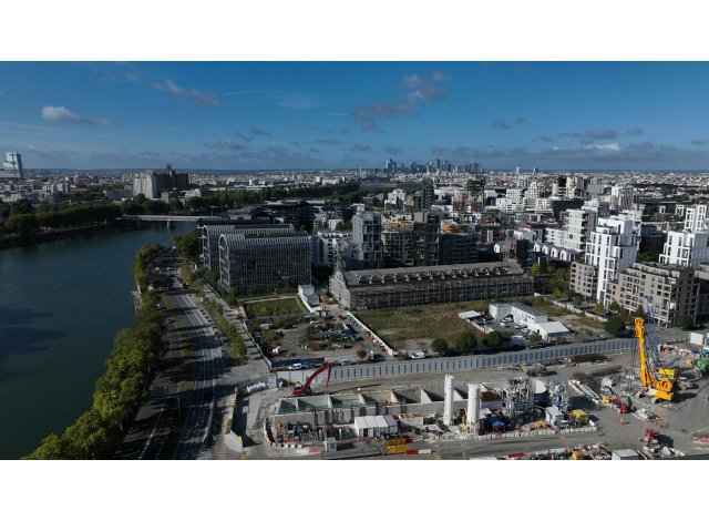 Programme neuf Asnières-sur-Seine : Les Portes de Seine