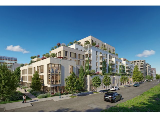 Programme immobilier neuf appart Asnières-sur-Seine