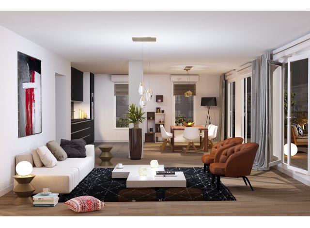Programme immobilier neuf appart Marseille 4ème