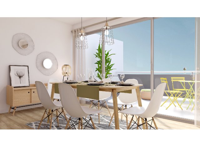 Programme immobilier neuf appart Montpellier