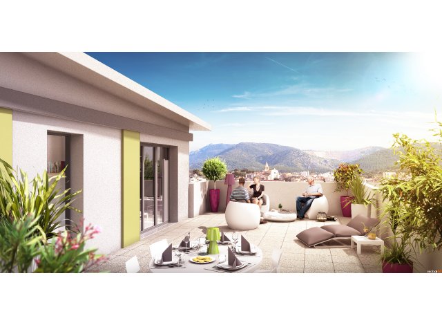 Programme immobilier neuf appart Saint-Maximin-la-Sainte-Baume