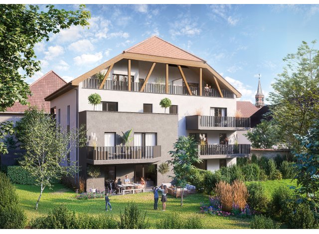 Jardin Secret appart Wintzenheim